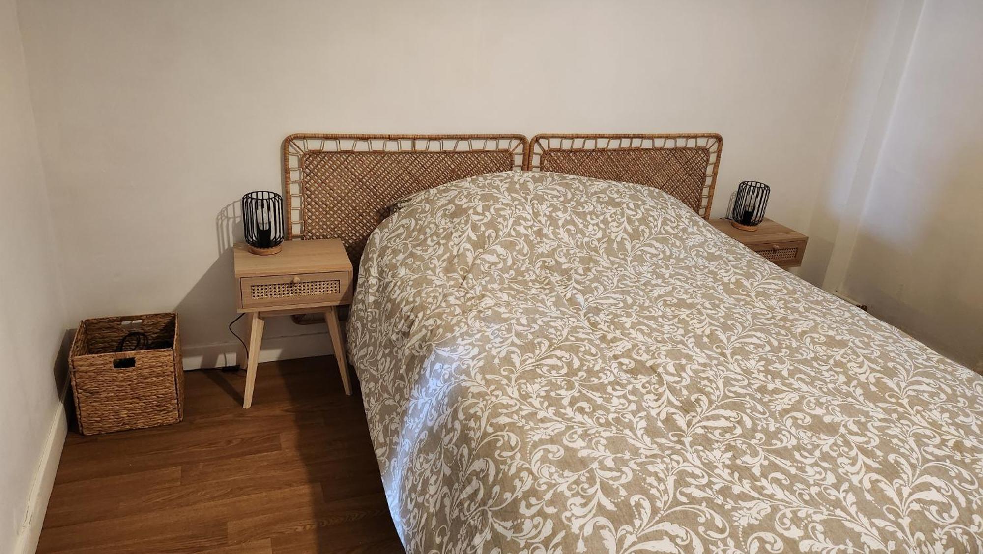 Magnifique T3 Avec Balcon Au Pied Du Metro Colbert Apartment Tourcoing Luaran gambar
